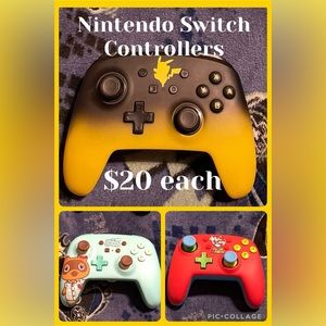 Nintendo Switch Controllers